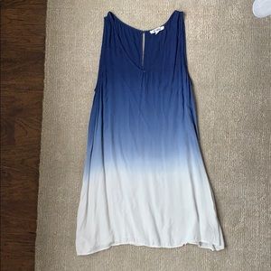 BB Dakota Blue Ombré Dress - Sz S